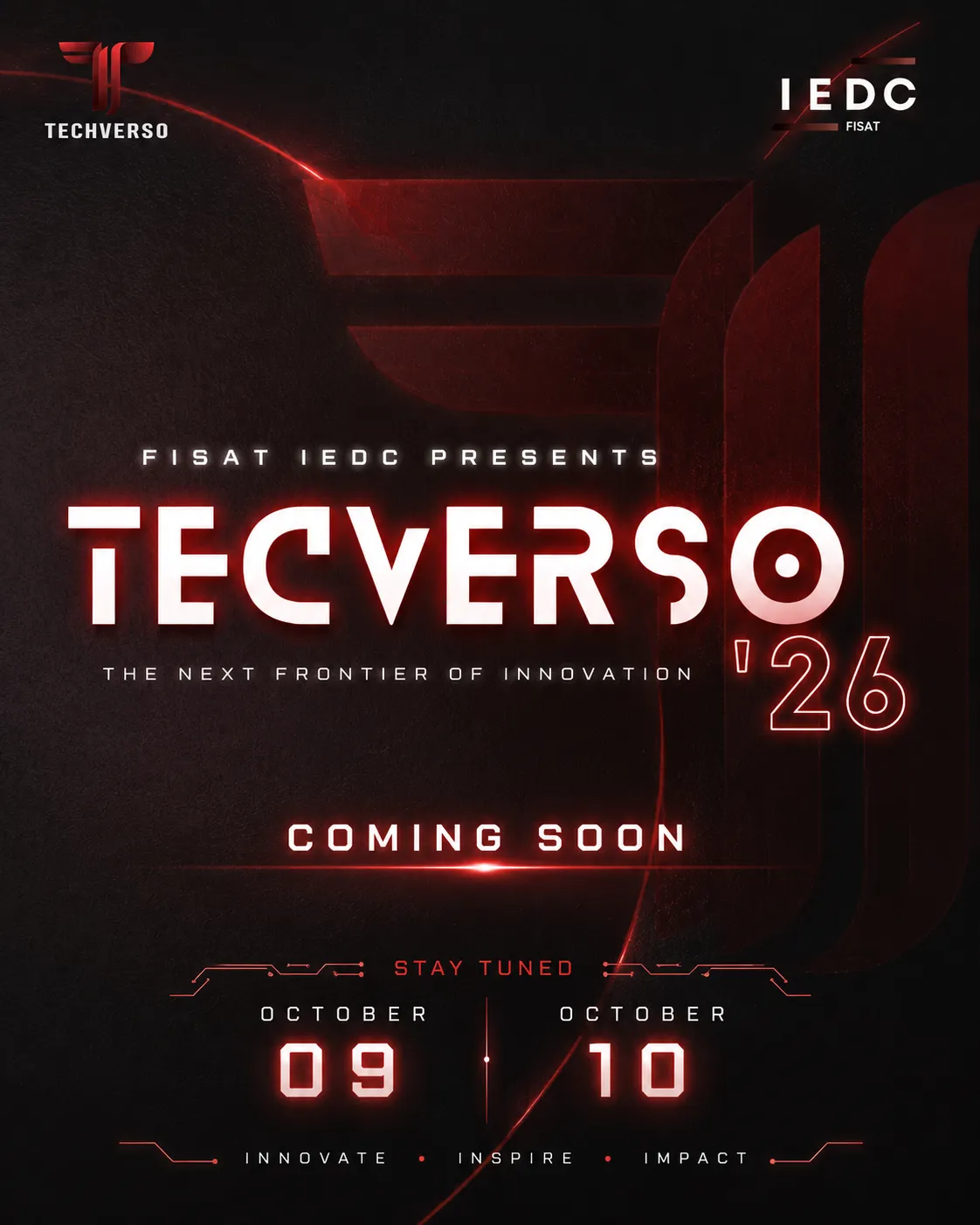 Tecverso ’25 — Two days, 400+ builders, the first 24-hour hackathon.